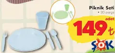 PİKNİK SETİ 30 PARÇA
